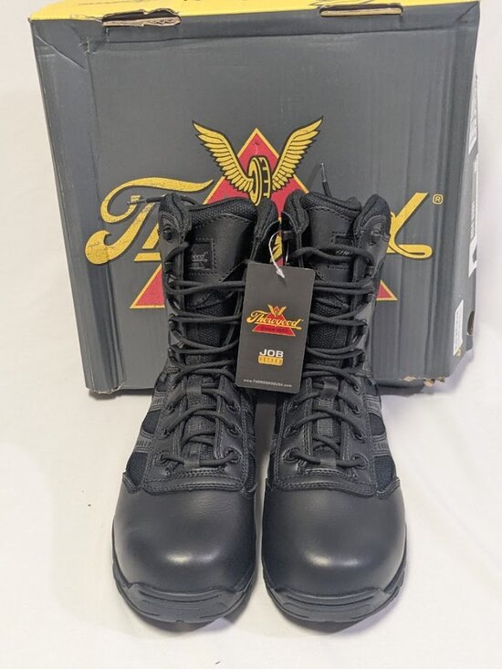 thorogood Other - Thorogood Mens 8.5W 804‑6191 Waterproof Composite Toe Tactical Side Zip Boots